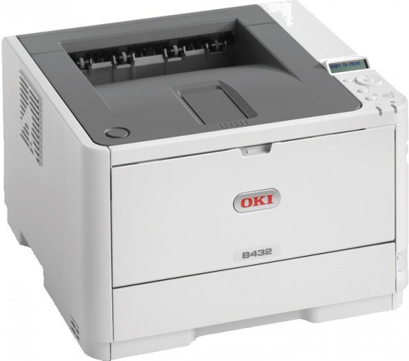 Drukarka laserowa OKI B432dn / Pełny Toner (12 tyś. stron)