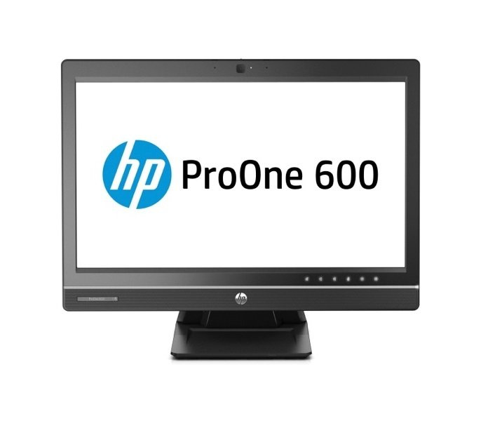 HP ProOne 600 G1 AIO Core i3 4160 3,6 GHz / 8 GB / 120 SSD / 22'' / Win 10 Prof. (Update)