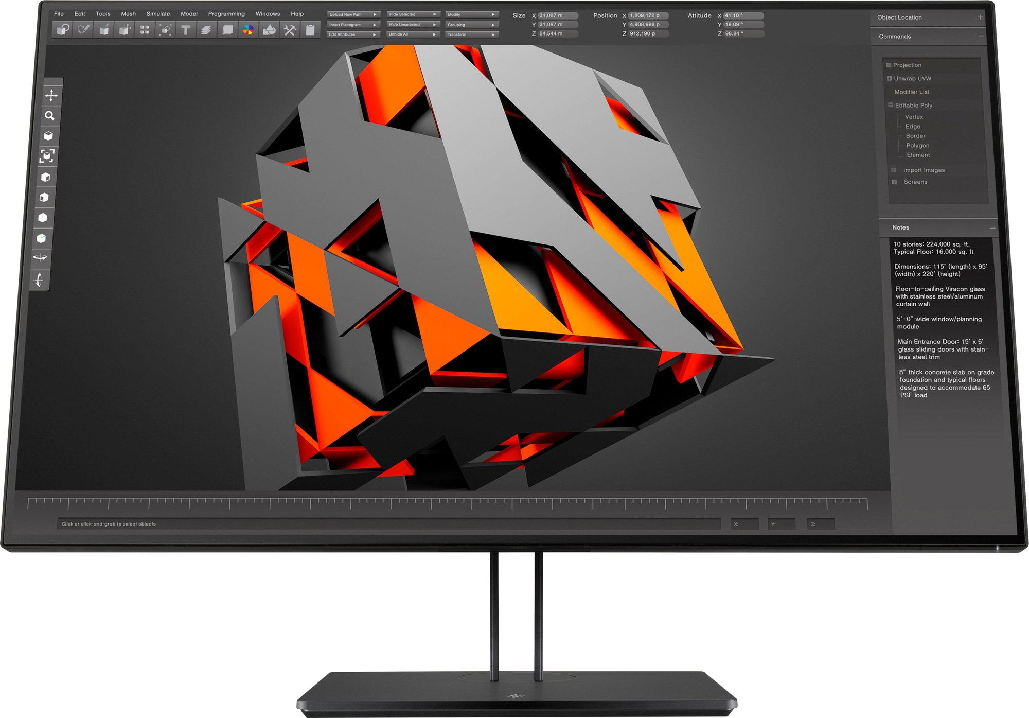 HP Z32 4K UHD