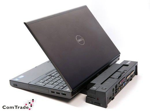 Dell Precision M4700 Core i7 3740QM (3-gen.) 2,7 GHz / 16 GB / 480 SSD / DVD-RW / 15,6'' / Win 10 Prof. (Update) / nVidia Quadro K2000M