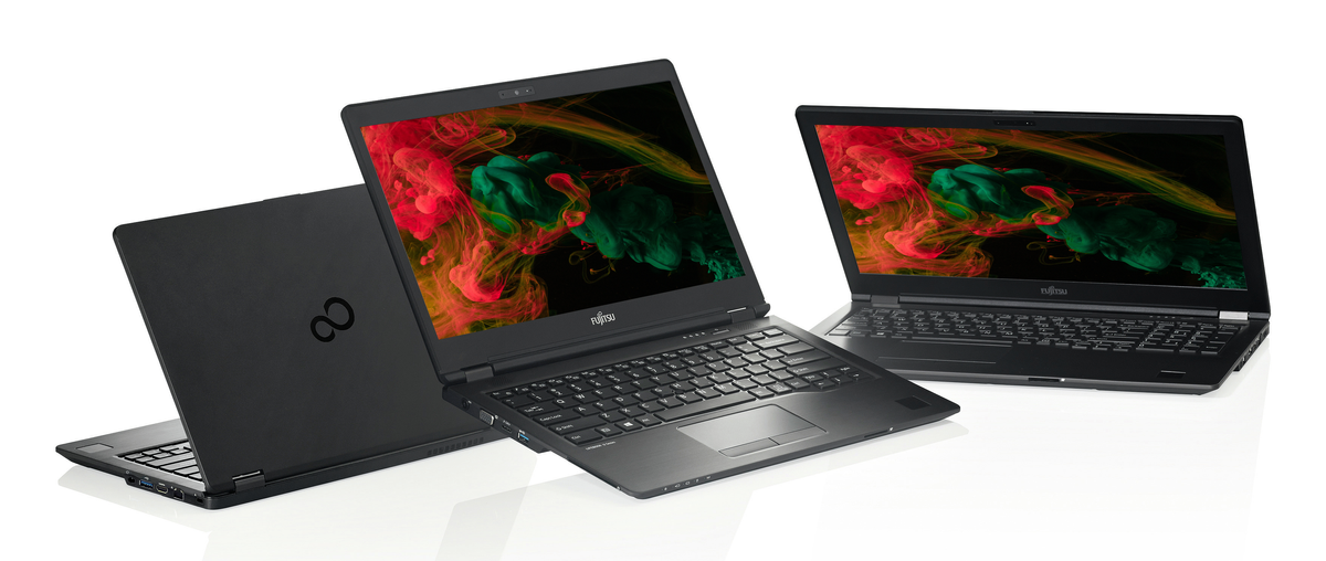 Fujitsu LifeBook U759 Core i7 8565U (8-gen.) 1,8 GHz / 32 GB / 2 TB SSD / 15,6'' FullHD dotyk / Win 11 Pro