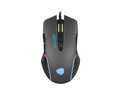 Mysz optyczna przewodowa Fury Hustler NFU-1698