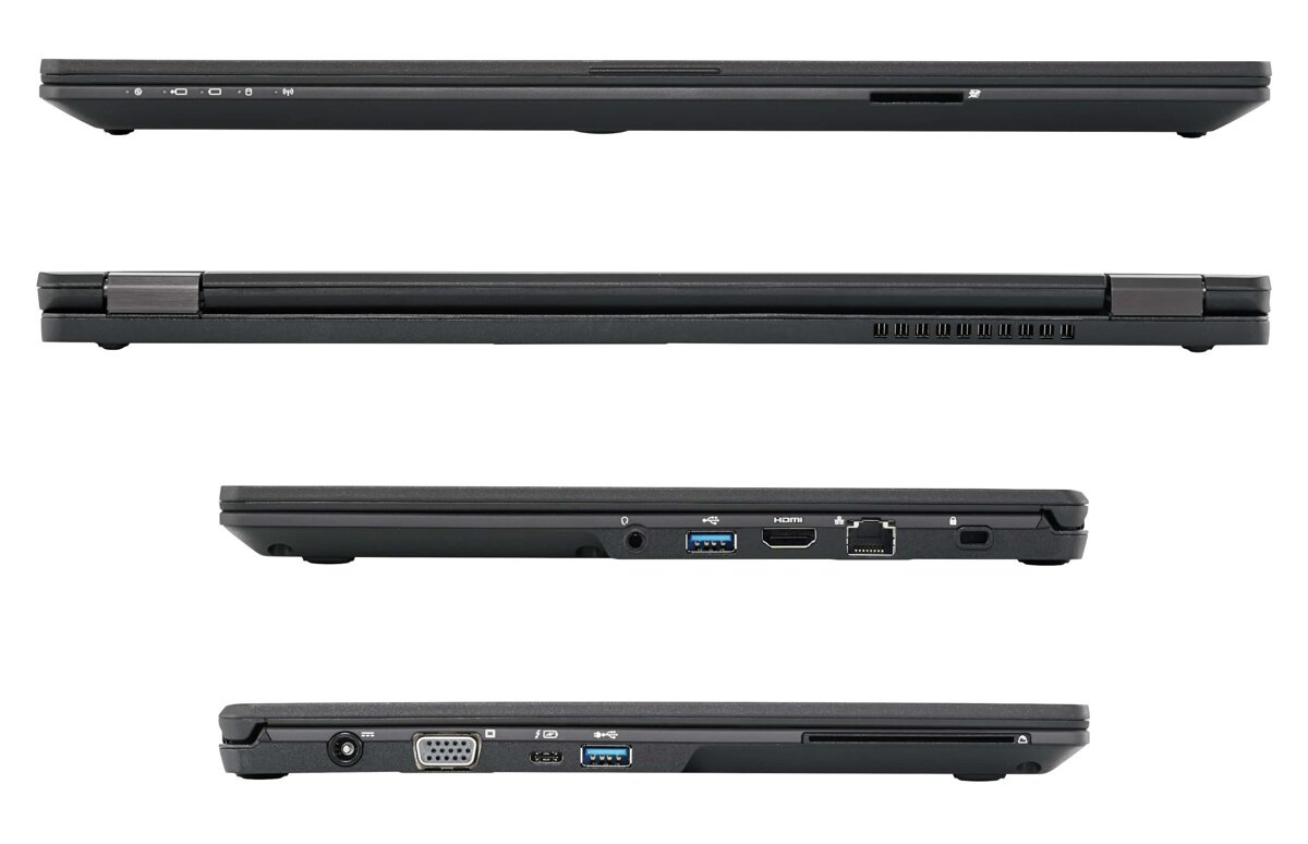 Fujitsu Lifebook U749 Core i5 8265U (8-gen.) 1,6 GHz / 16 GB / 960 SSD / 14'' FullHD / Win 11 Pro / Klasa A-