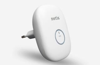 REPEATER WIFI B/G/N300+RJ-45 230V WPS NETIS E1+