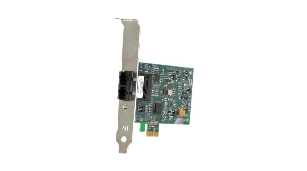 Karta sieciowa przewodowa Allied Telesis AT-2711FX/SC / SC / PCI-e / wysoki profil