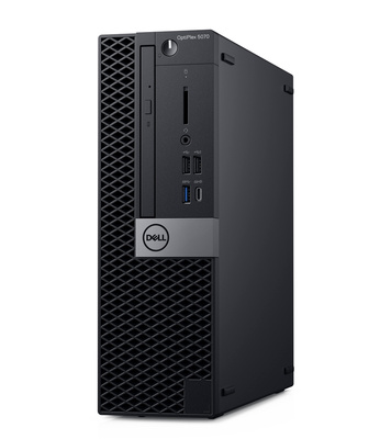  Dell OptiPlex 5070 SFF Core i5 9500 (9-gen.) 3,0 GHz / 16 GB / 480 SSD / Win 11 Pro