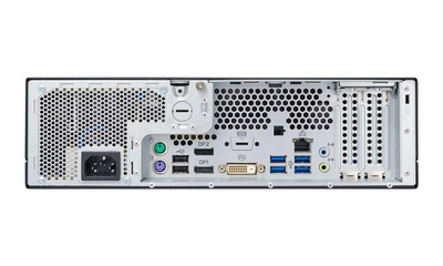 Fujitsu Esprimo D738 SFF Core i3 8100 (8-gen.) 3,6 GHz / 16 GB / 480 SSD / Win 11 Pro