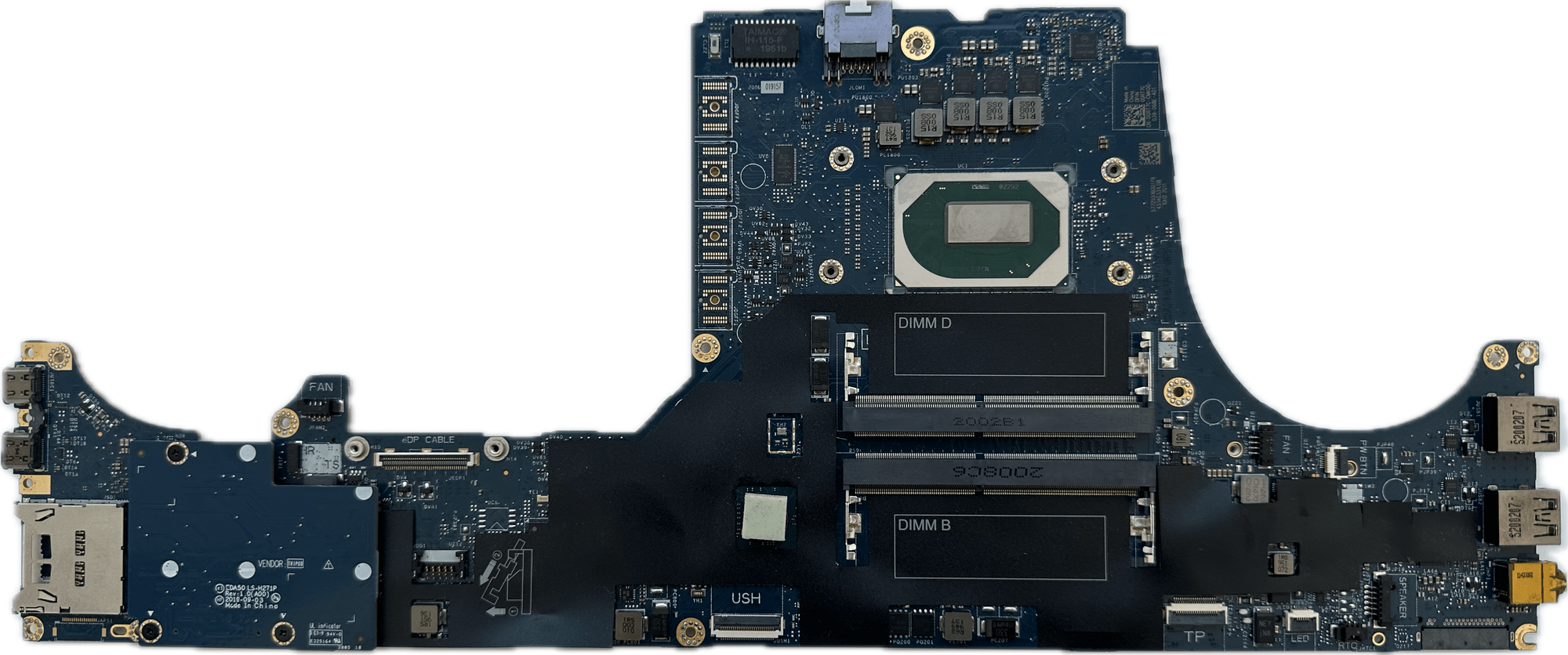 Płyta główna do laptopa Dell Precision 7540 0GRT7C