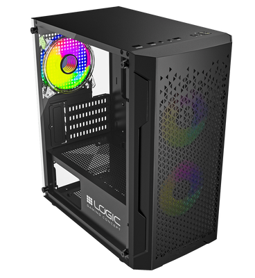 Komputer Comtrade Standard Intel Core i5 12400F 2,5 GHz / 16 GB / 960 SSD / Win 11 + Nvidia RTX 4060 [8 GB], czarny