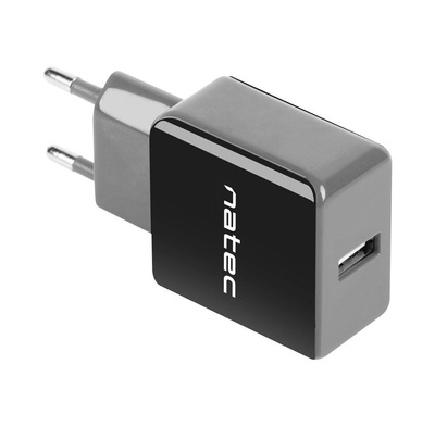 Nowa ładowarka sieciowa NATEC RETIRO 1 x USB / 1.2 A