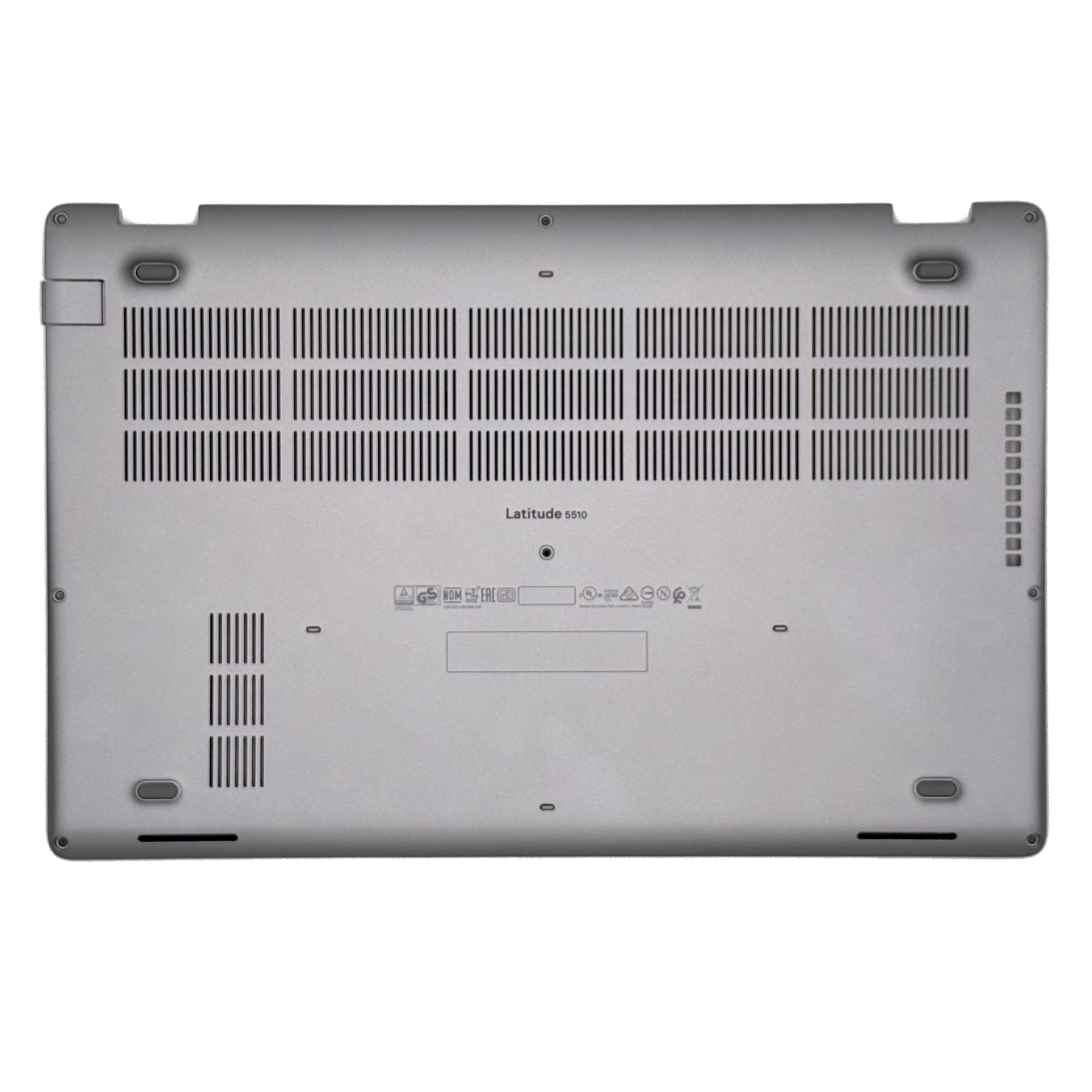 Dolna klapa do Dell Latitude 5510 / srebrny / 01DM7Y, 1DM7Y
