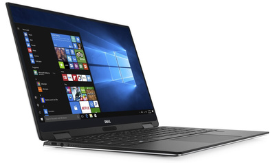 Dell XPS 13 9365 Core i5 8200Y 1,3 GHz / 8 GB / 480 SSD / 13,3'' FullHD, dotyk / Win 11 Pro / Klasa A-