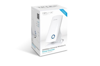 Wzmacniacz zasięgu TP-Link TL-WA850RE 2,4GHz 300Mbps Repeater