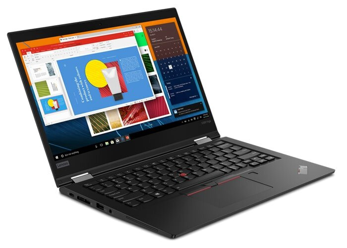 Lenovo ThinkPad Yoga X390 Core i5 8265u (8-gen.) 1,6 GHz / 8 GB / 480 SSD / 13,3'' FullHD, dotyk / Win 11 Pro