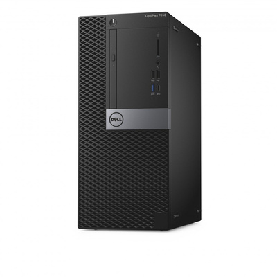 Dell Optiplex 7050 Tower Core i5 7500 (7-gen.) 3,4 GHz / 8 GB / 240 SSD + 500 GB / Win 10 Prof. (Update) + GTX 1050Ti