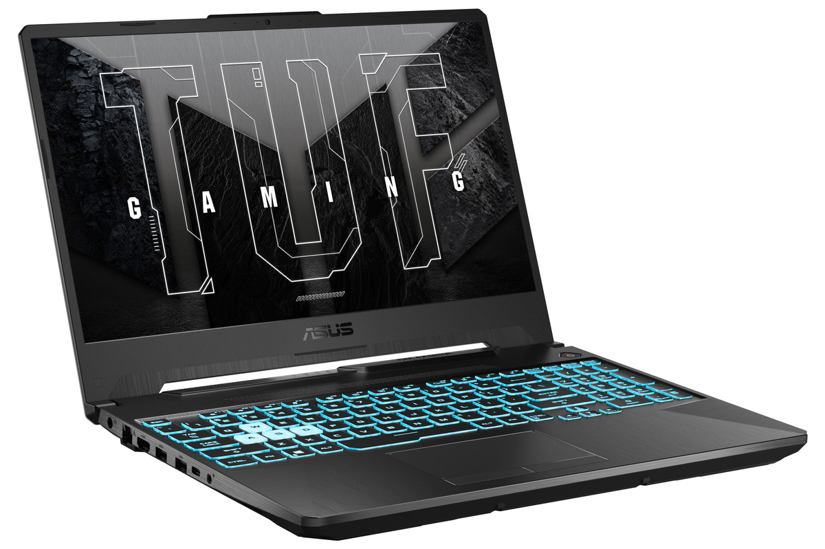 Powystawowy Asus F15 FX506HC-WS53K1 i5 11260H (11-gen.) 2,6 GHz / 16 GB / 960 SSD / 15,6’’ FullHD / Win 11 + RTX 3050