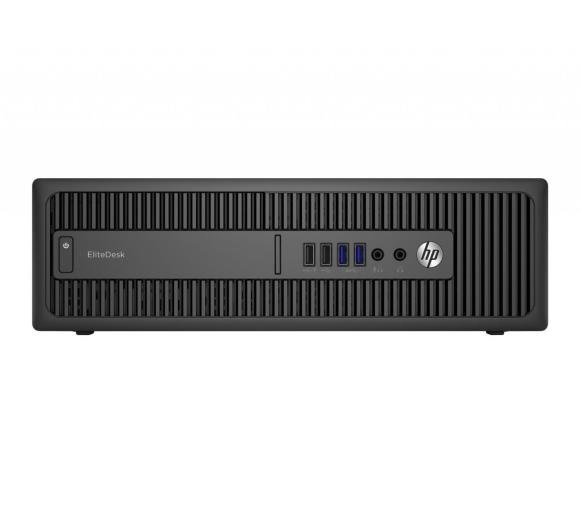 HP Elitedesk 800 G2 SFF Intel Pentium G4400 3,3 GHz / 4 GB / 240 SSD / Win 10 Prof. (Update)