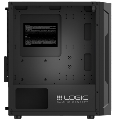 Obudowa komputerowa Logic Aramis ARGB MINI USB (czarna)