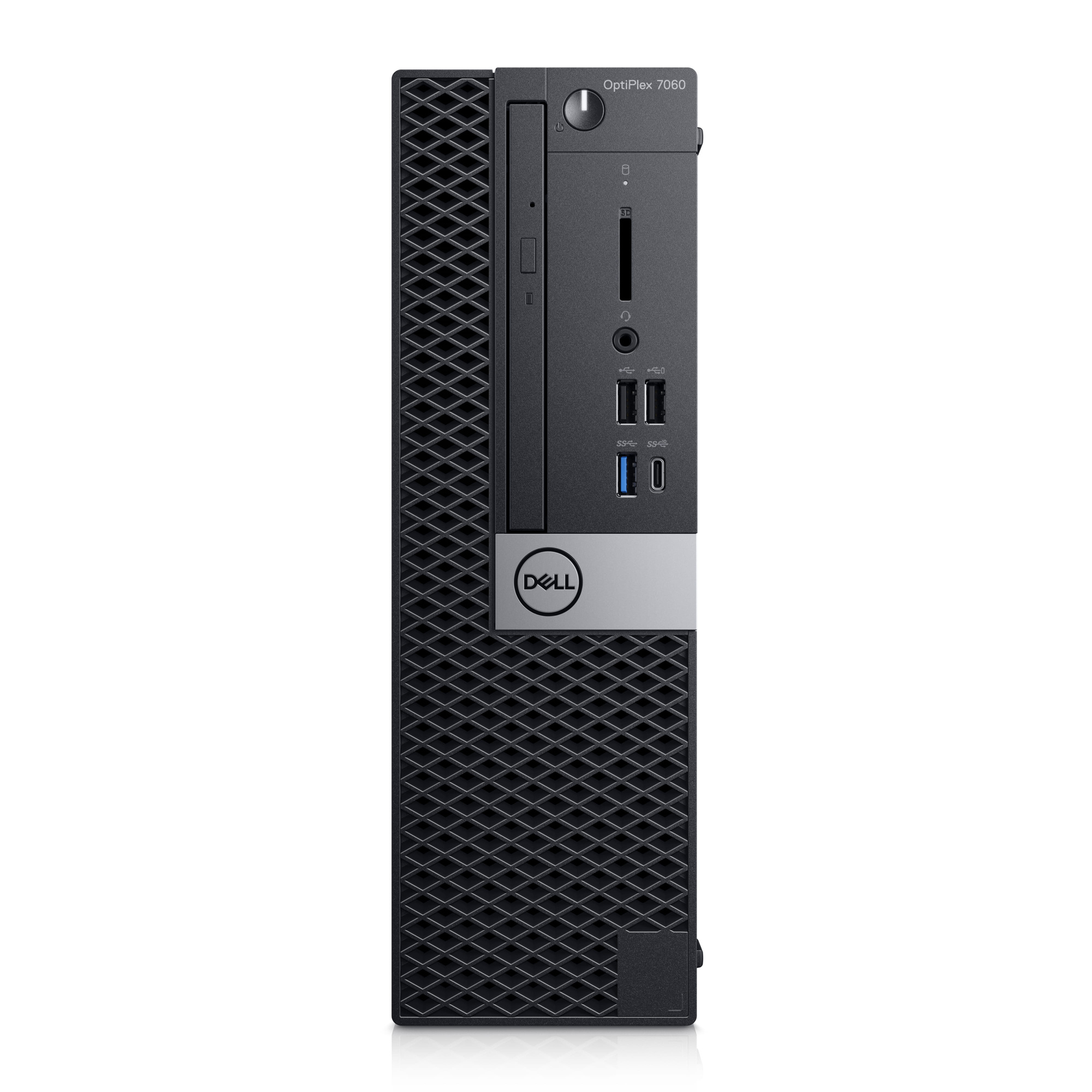 Dell OptiPlex 7060 SFF Core i3 8100 (8-gen.) 3,6 GHz / 16 GB / 2 TB SSD / Win 11 Pro