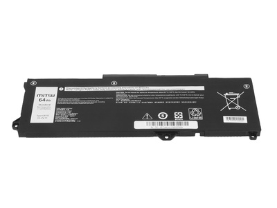 Bateria Mitsu do Dell Latitude 5421, 5521, Precision 3571, 3470 - BC/DE-3571