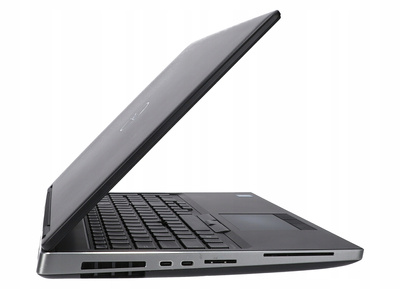 Dell Precision 7530 Core i5 8300H 2,3 GHz / 16 GB / 240 SSD / 15,6'' FullHD / Win 10 Prof. + Nvidia Quadro P1000