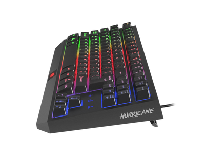 Klawiatura przewodowa Fury Hurricane TKL