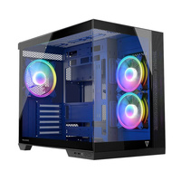 Gamingowy MODECOM Volcano Panorama APEX 3F Tower AMD Ryzen 5 5600 3,5 GHz / 16 GB / 960 SSD / Win 11 + Nvidia GeForce RTX 5060 Ti [16 GB]