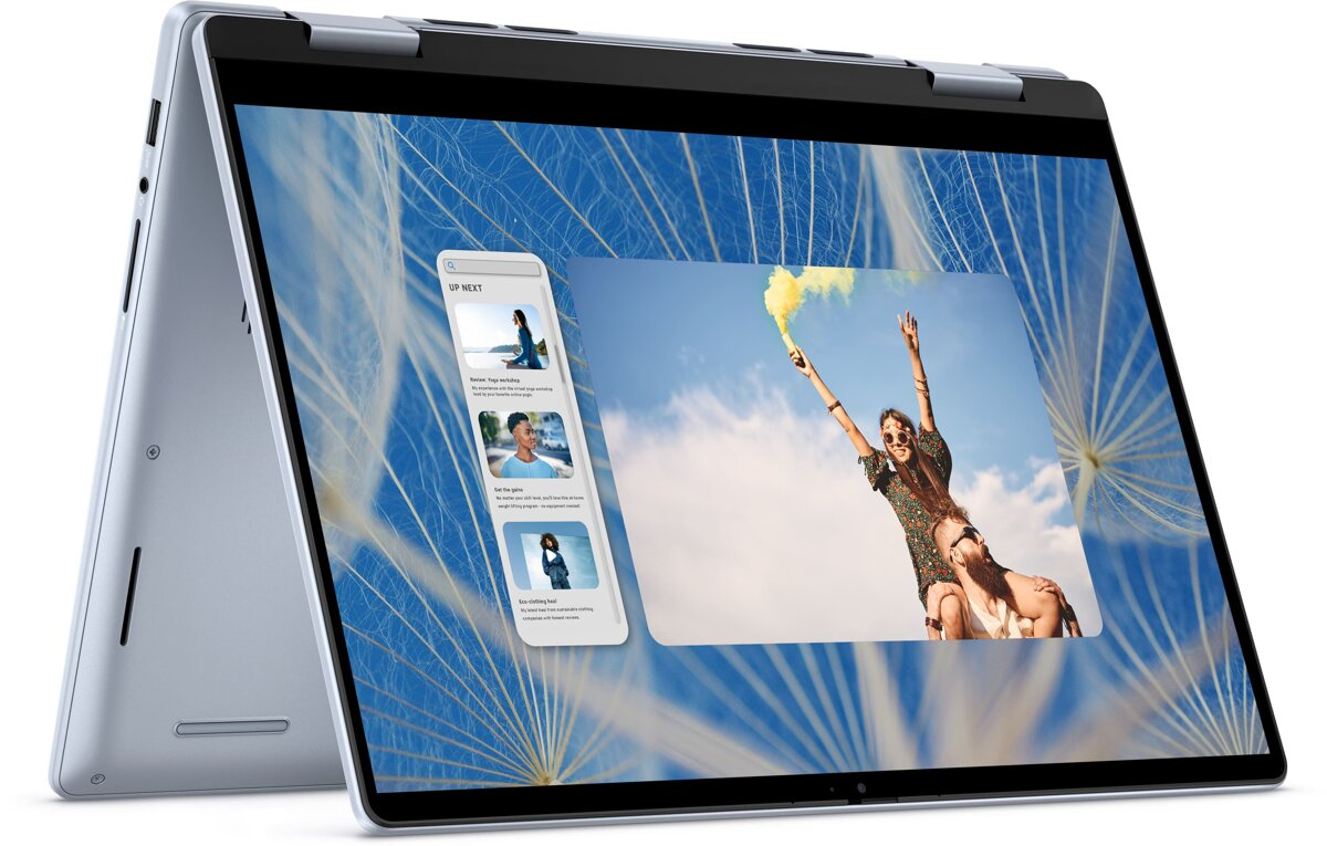 Powystawowy Dell Inspiron 14 7440 x360 2w1 Core 5 120U / 16 GB / 960 SSD / 14" WUXGA dotyk / Win 11 