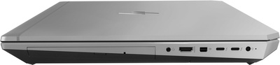 HP ZBook 17 G5 Core i7 8750H (8-gen.) 2,2 GHz / 8 GB / 240 SSD / 17,3'' FullHD / Win 11 Pro + Quadro P5200 / Klasa A-