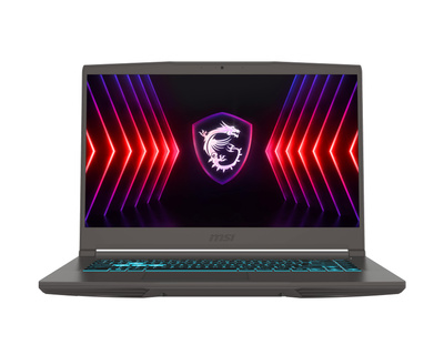 Nowy gamingowy MSI Thin 15 B13VE Core i5 13420H (13-gen.)  / 32 GB / 480 SSD / 15,6'' FullHD 144Hz / Win 11 + GeForce RTX 4060 / cosmo gray