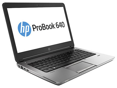 HP ProBook 640 G1 Core i5 4200m (4-gen.) 2,5 GHz / 4 GB / 240 SSD / 14'' / Win 10 Prof. (Update)