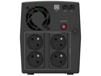 Zasilacz awaryjny UPS PowerWalker Line-Interactive 1500 VI STL FR 