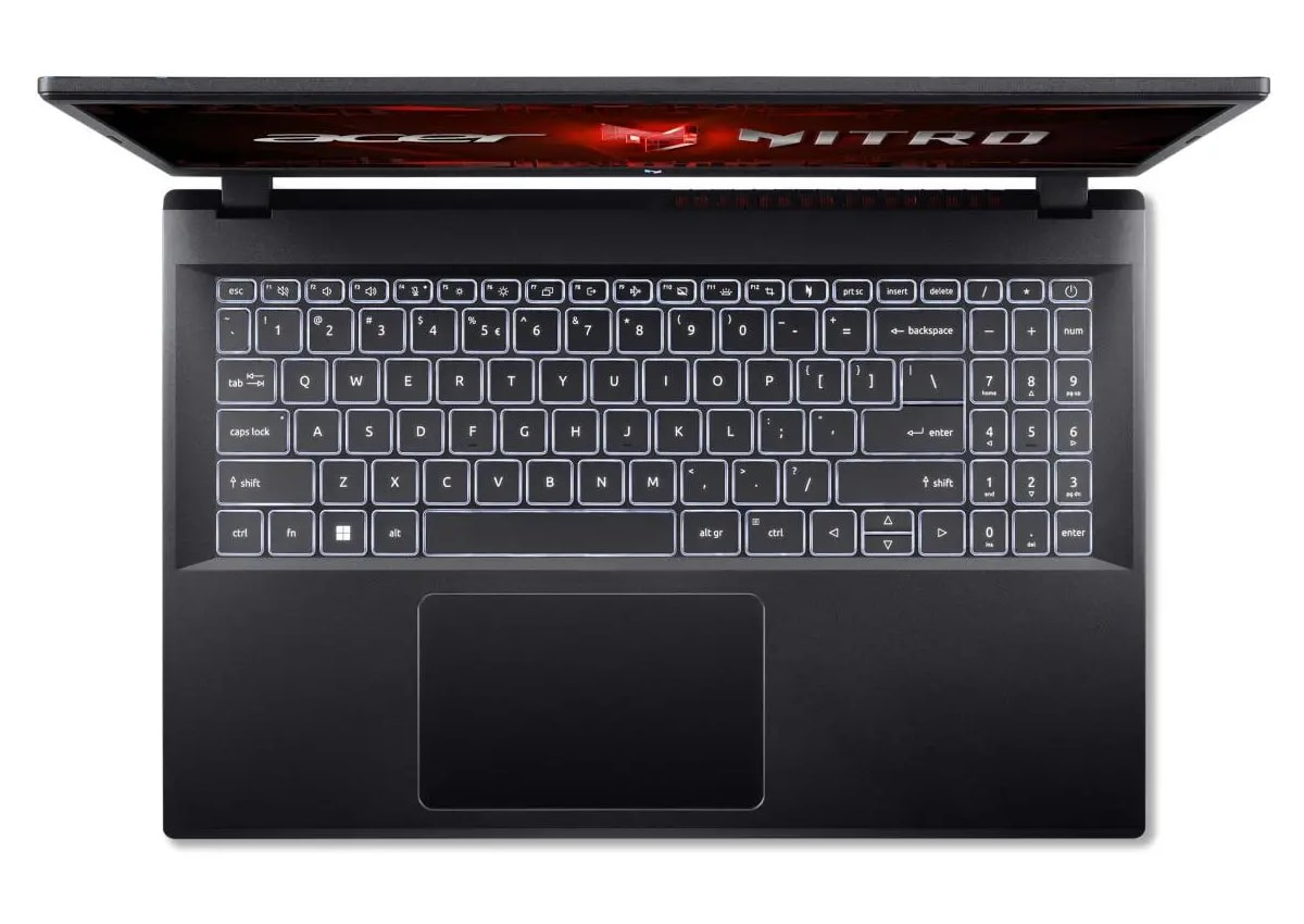 Nowy Acer Nitro 5 15 ANV15-51 i5 13420H 2,1 GHz / 16 GB / 2 TB SSD / 15,6'' FullHD 165Hz / Win 11 Pro + RTX 4050 / czarny