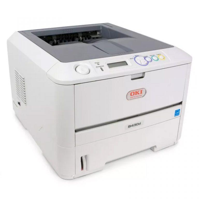 Drukarka laserowa OKI B430d