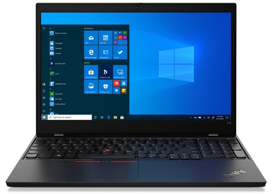 Lenovo ThinkPad L15 Gen 1 Core i5 10210U (10-gen) 1,6 GHz