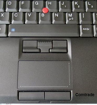 Lenovo ThinkPad T500 Core 2 Duo 2,26 / 4 GB / 160 GB / DVD / 15,4'' / Win 10 (Update)