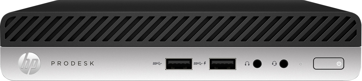 Poleasingowy HP ProDesk 400 G4 Mini Core i3 8100T Win 11 Pro