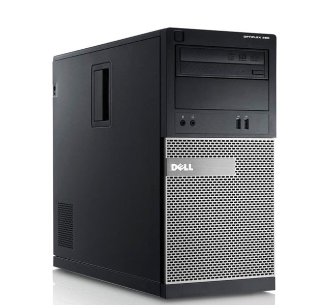Dell Optiplex 390 Tower Core i3 2100 (2-gen.) 3,1 GHz / 4 GB / 320 GB / DVD-RW / Win 10 Prof. (Update)