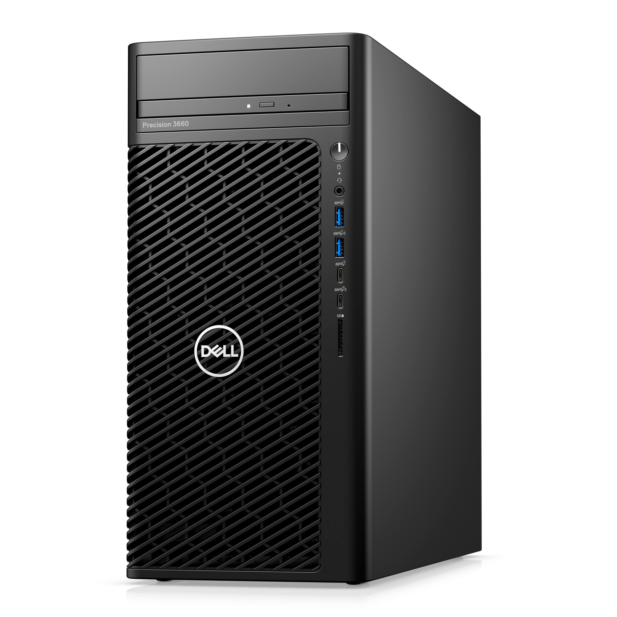 Dell Precision 3660 Tower Core i5 12600K (12-gen.) / 32 GB / 960 SSD / Win 11 Pro + Nvidia GeForce RTX 5060 Ti [16 GB]