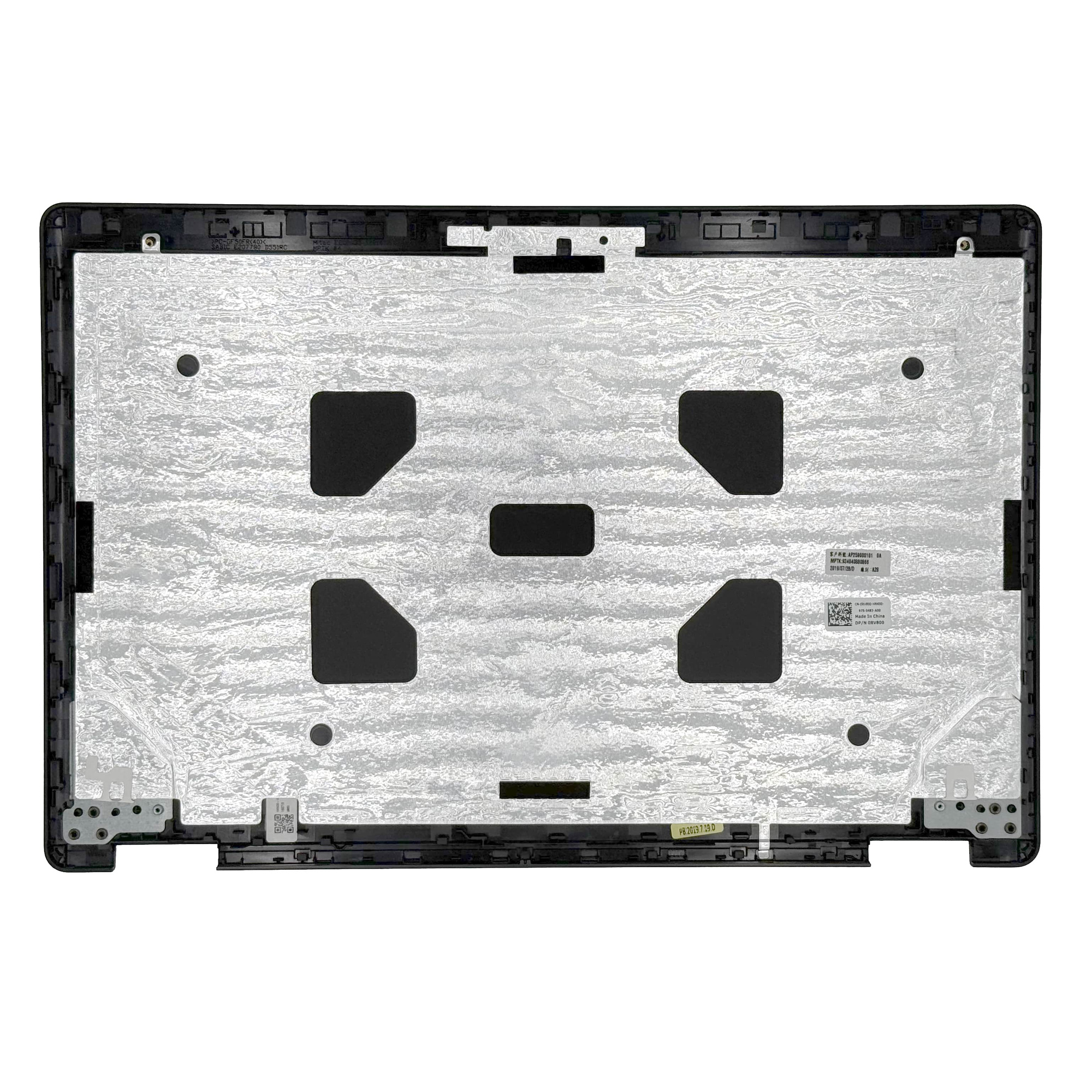 Klapa matrycy do Dell Latitude 5580 5590 5591, Precision 3520 3530 / czarny / 0RV800, RV800