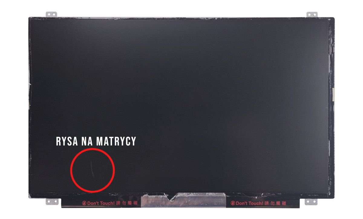 Matryca LG LP156WH3(TL)(TB) SLIM / 15,6'' HD (1366 x 768) / 40 pin LVDS / Klasa A-