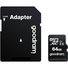Karta pamięci GOODRAM microSD 64GB CL10 UHS I + adapter