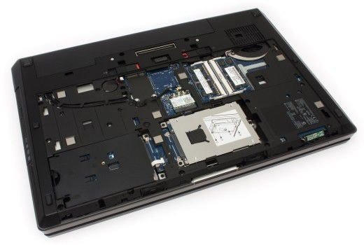 HP EliteBook 8770w Core i7 3520M (3-gen.) 2,9 GHz / 8 GB / 240 SSD / DVD-RW / 17'' / Win 10 Prof. (Update) + Quadro K3000