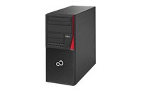 Fujitsu P756 Tower Core i7 6700 (6-gen.) 3,4 GHz / 4 GB / 120 SSD / DVD / Win 10 Prof. (Update)