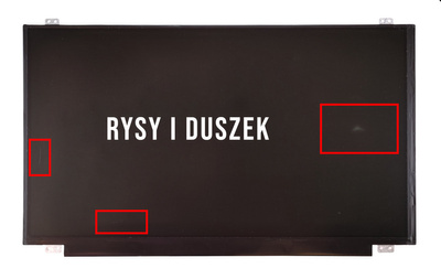 Matryca Innolux N156HGE-EAB C1 SLIM / 15,6'' FullHD (1920 x 1080) / 30 pin eDP / Klasa B