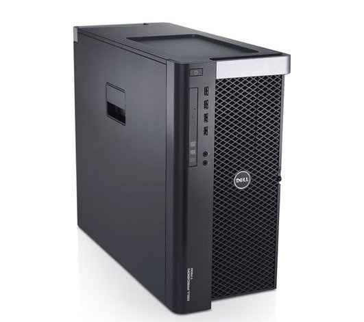 Dell Precision T3600 Tower Xeon Quad Core E5-1620 3,6 GHz / 8 GB / 500 GB / DVD-RW / Win 10 Prof. (Update)
