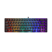 Klawiatura przewodowa WhiteShark GK-2201 Ronin czarna US
