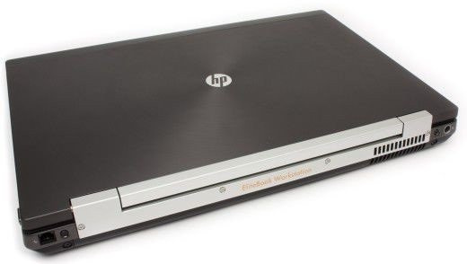 HP EliteBook 8770w Core i7 3520M (3-gen.) 2,9 GHz / 8 GB / 240 SSD / DVD-RW / 17'' / Win 10 Prof. (Update) + Quadro K3000