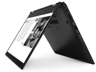 Lenovo ThinkPad Yoga X390 Core i5 8265U (8-gen.) 1,6 GHz / 8 GB / 960 SSD / 13,3'' FullHD, dotyk / Win 11 Pro / Klasa A-