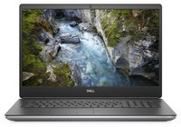 Dell Precision 7750 Core i7 10850H (10 gen.) 2,7 GHz / 16 GB / 240 SSD / 17,3'' FullHD / Win 11 Pro + Quadro RTX 3000